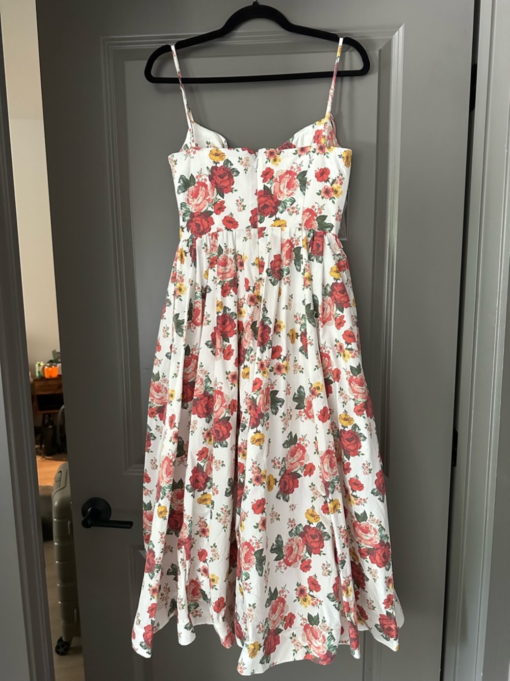 House of CB Lolita Rosa Print Dress - Picture 2 of 5